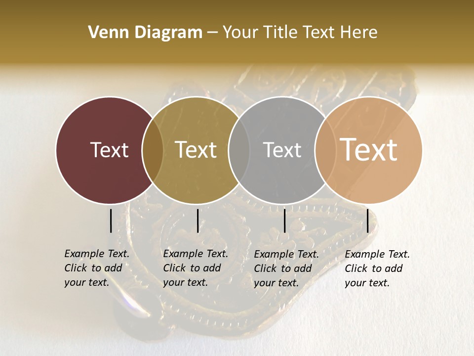Jewish Hand PowerPoint Template