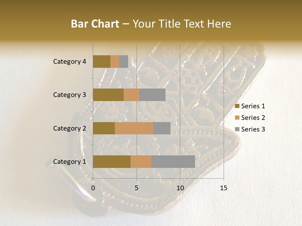 Jewish Hand PowerPoint Template