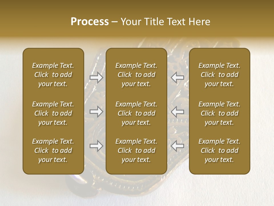 Jewish Hand PowerPoint Template