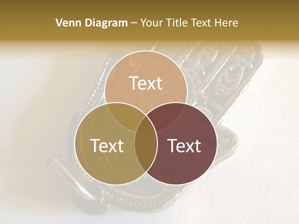 Jewish Hand PowerPoint Template