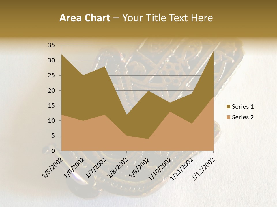 Jewish Hand PowerPoint Template
