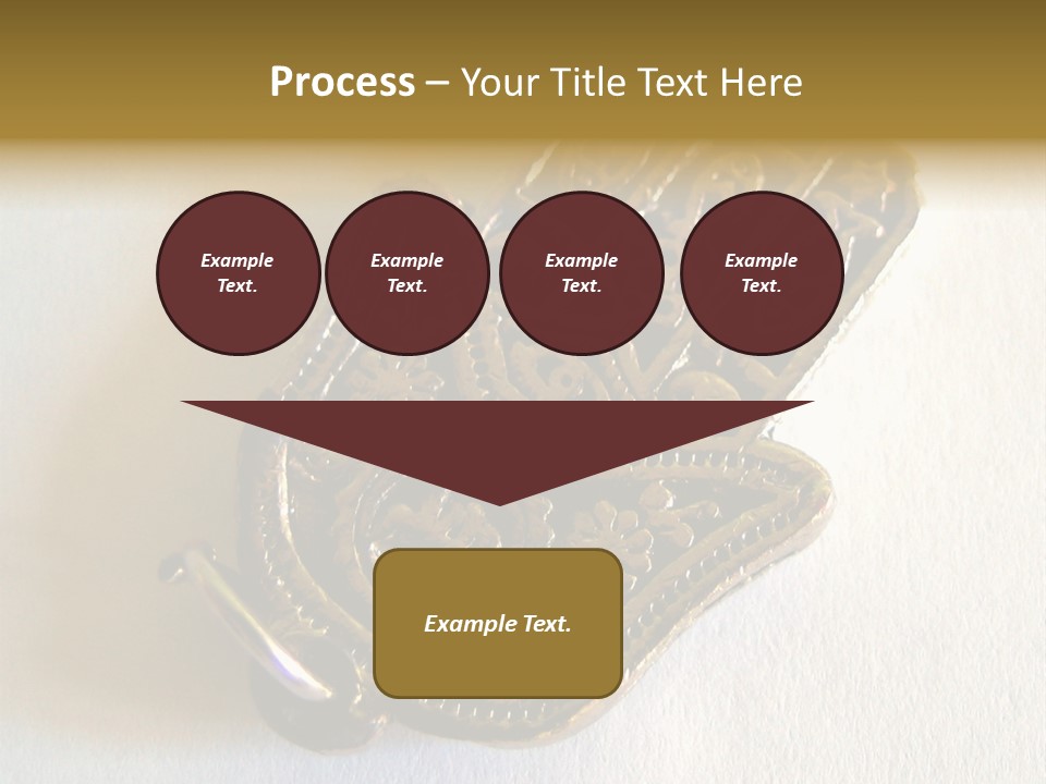 Jewish Hand PowerPoint Template