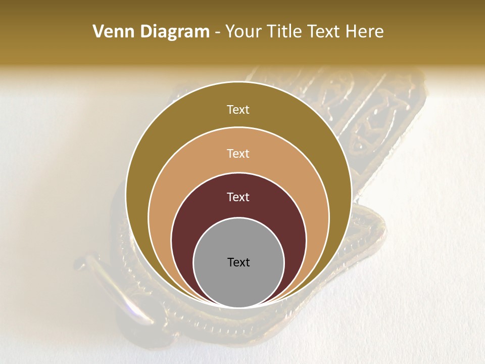Jewish Hand PowerPoint Template