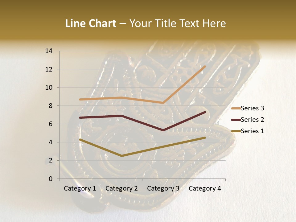 Jewish Hand PowerPoint Template