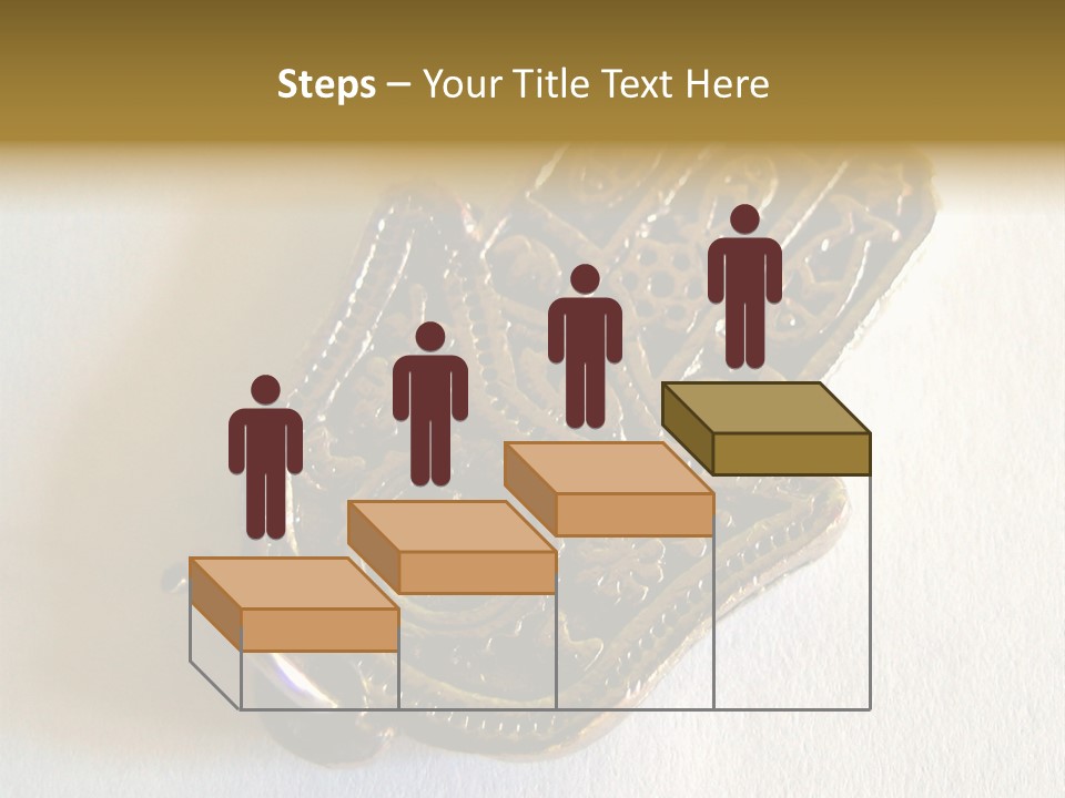 Jewish Hand PowerPoint Template