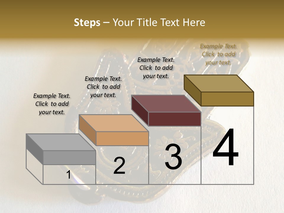 Jewish Hand PowerPoint Template