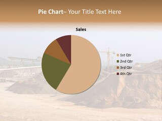 Gravel Pit PowerPoint Template