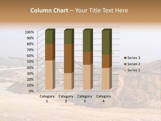 Gravel Pit PowerPoint Template