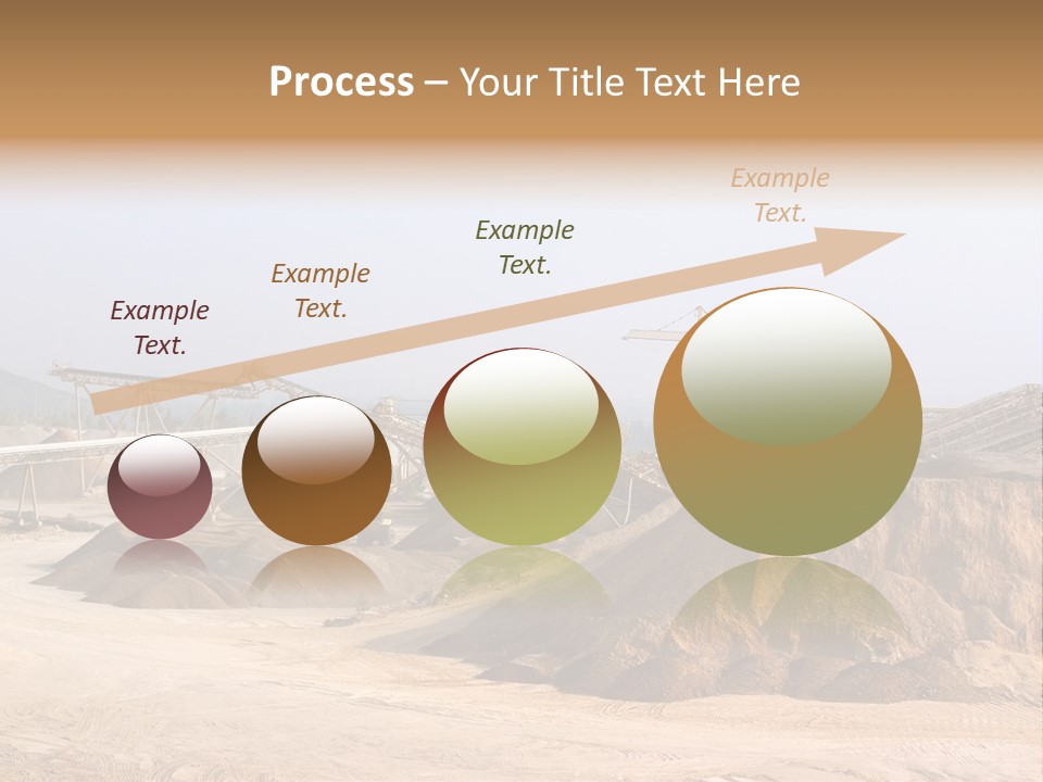 Gravel Pit PowerPoint Template