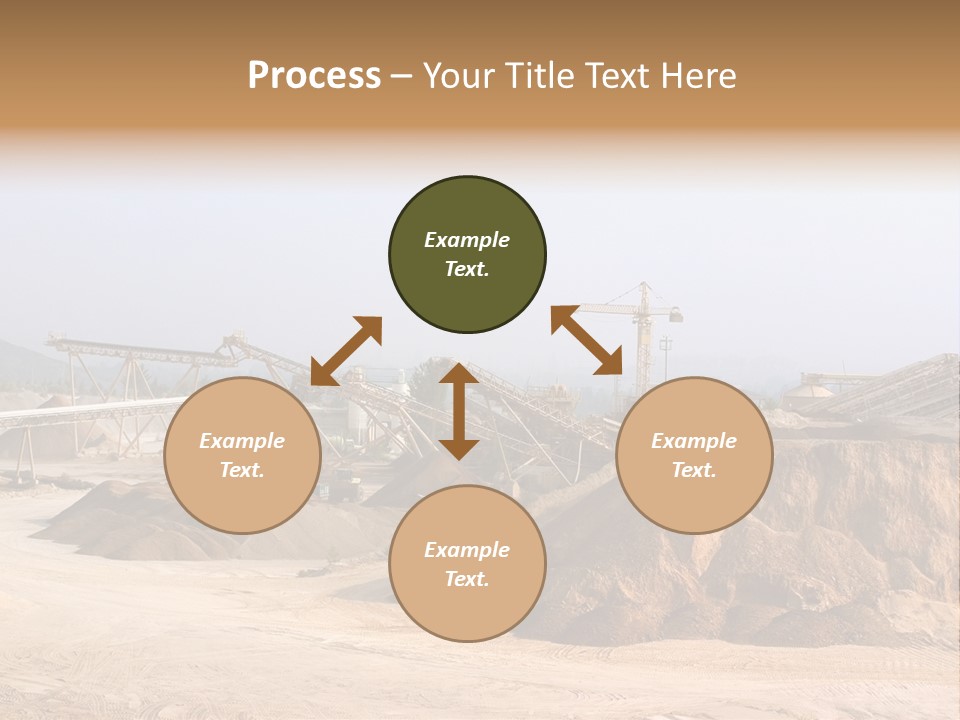Gravel Pit PowerPoint Template