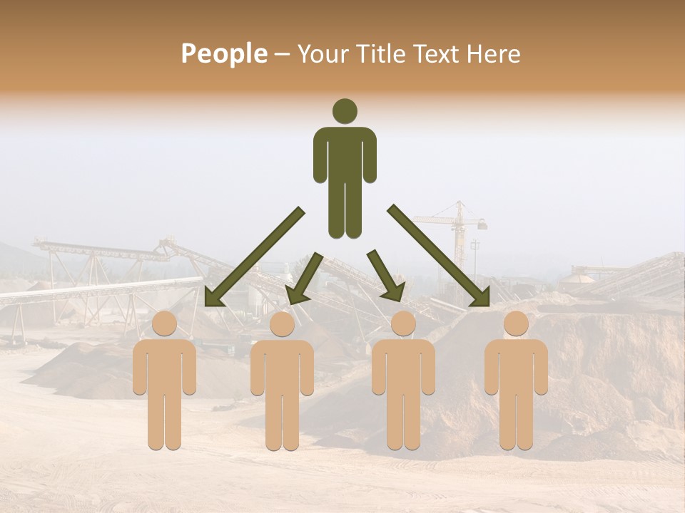 Gravel Pit PowerPoint Template