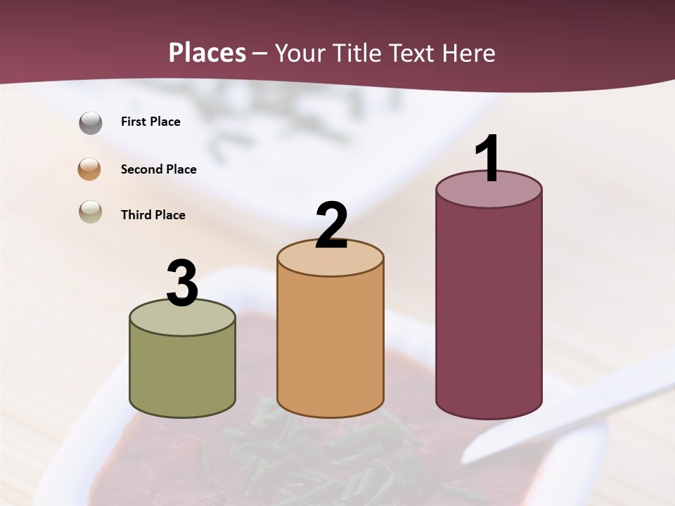 Delicious Tomato And Garlic Sauces PowerPoint Template