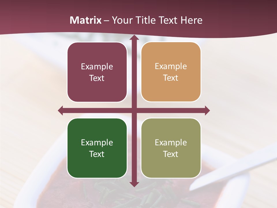 Delicious Tomato And Garlic Sauces PowerPoint Template