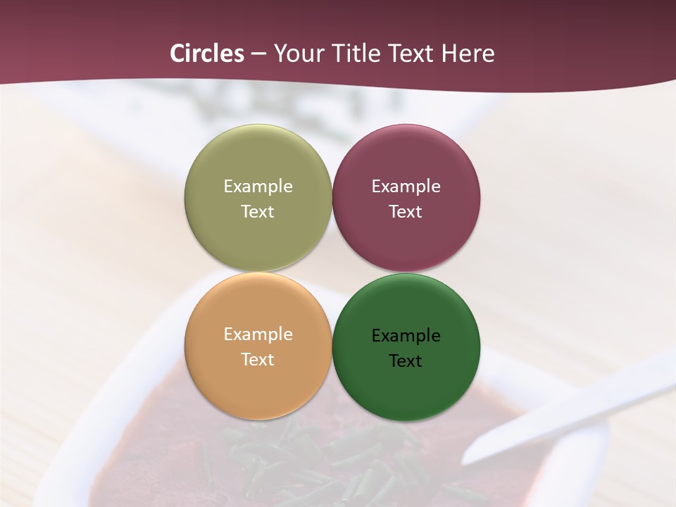 Delicious Tomato And Garlic Sauces PowerPoint Template