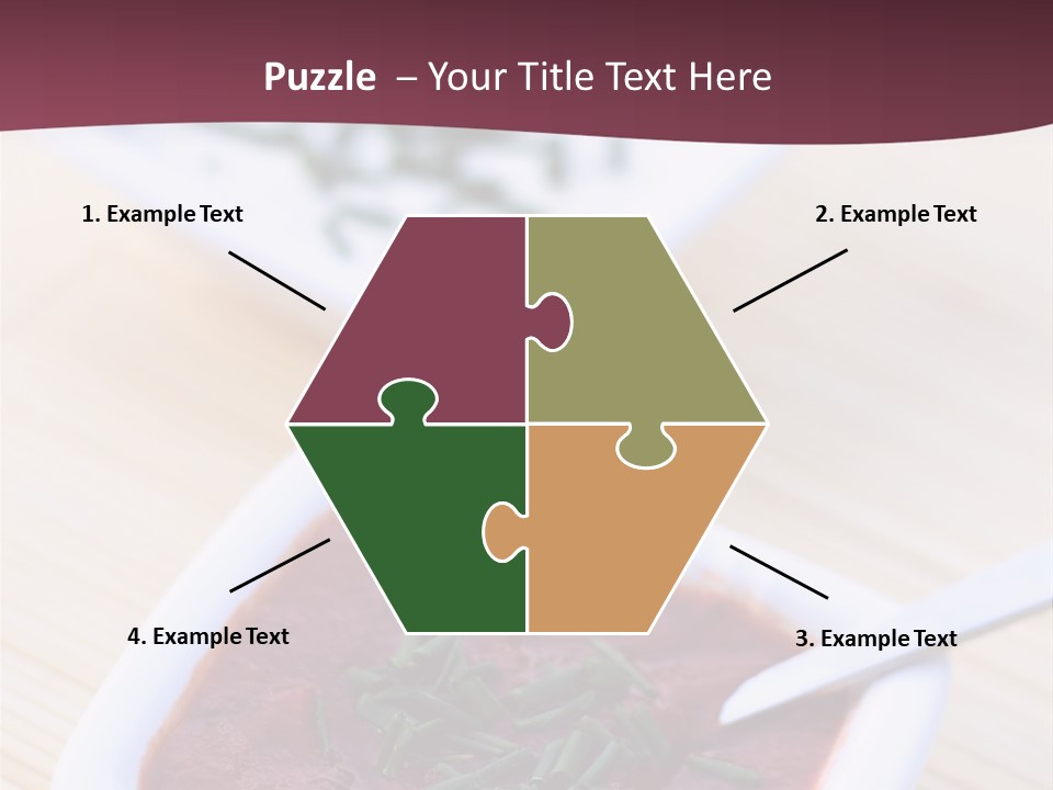 Delicious Tomato And Garlic Sauces PowerPoint Template