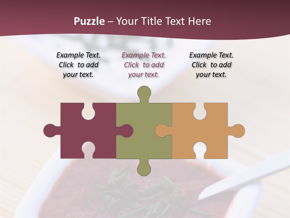 Delicious Tomato And Garlic Sauces PowerPoint Template