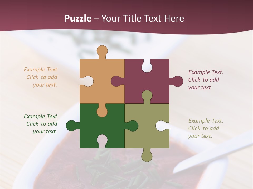 Delicious Tomato And Garlic Sauces PowerPoint Template