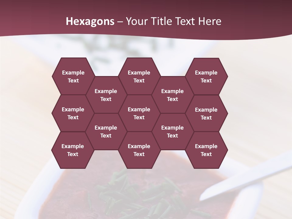 Delicious Tomato And Garlic Sauces PowerPoint Template