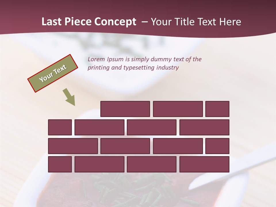 Delicious Tomato And Garlic Sauces PowerPoint Template