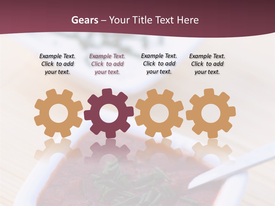 Delicious Tomato And Garlic Sauces PowerPoint Template