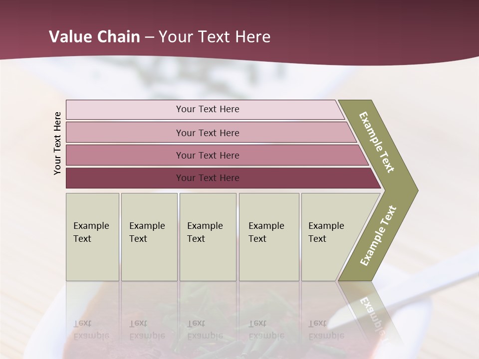 Delicious Tomato And Garlic Sauces PowerPoint Template