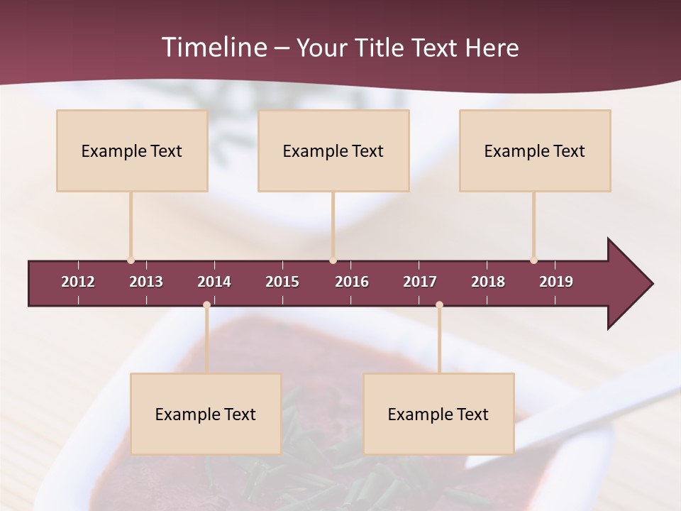Delicious Tomato And Garlic Sauces PowerPoint Template