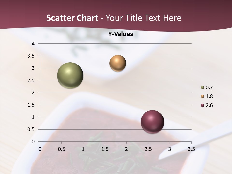 Delicious Tomato And Garlic Sauces PowerPoint Template