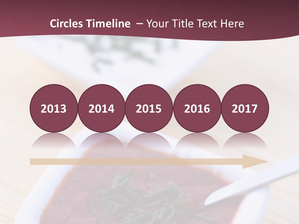 Delicious Tomato And Garlic Sauces PowerPoint Template