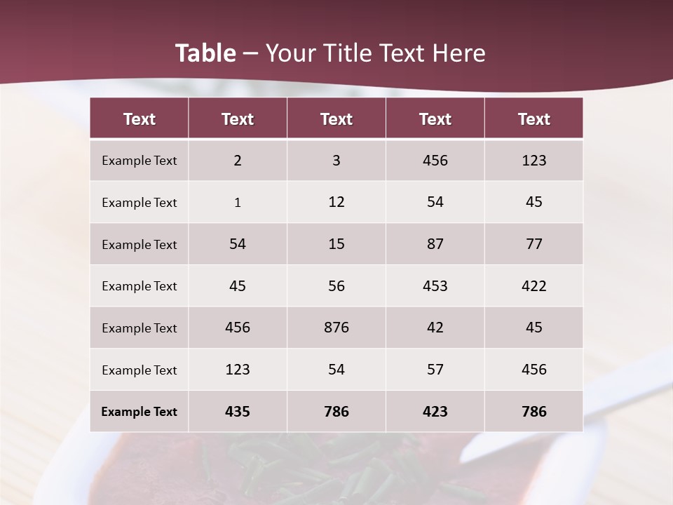 Delicious Tomato And Garlic Sauces PowerPoint Template