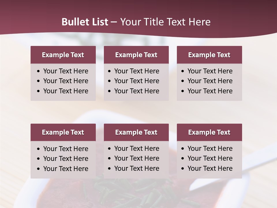 Delicious Tomato And Garlic Sauces PowerPoint Template