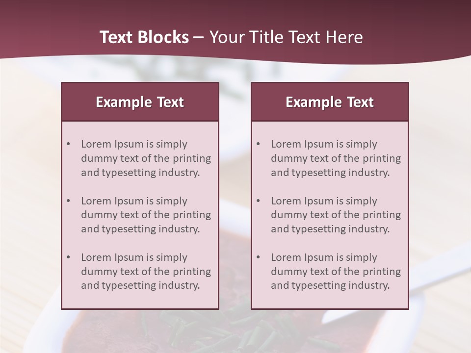 Delicious Tomato And Garlic Sauces PowerPoint Template