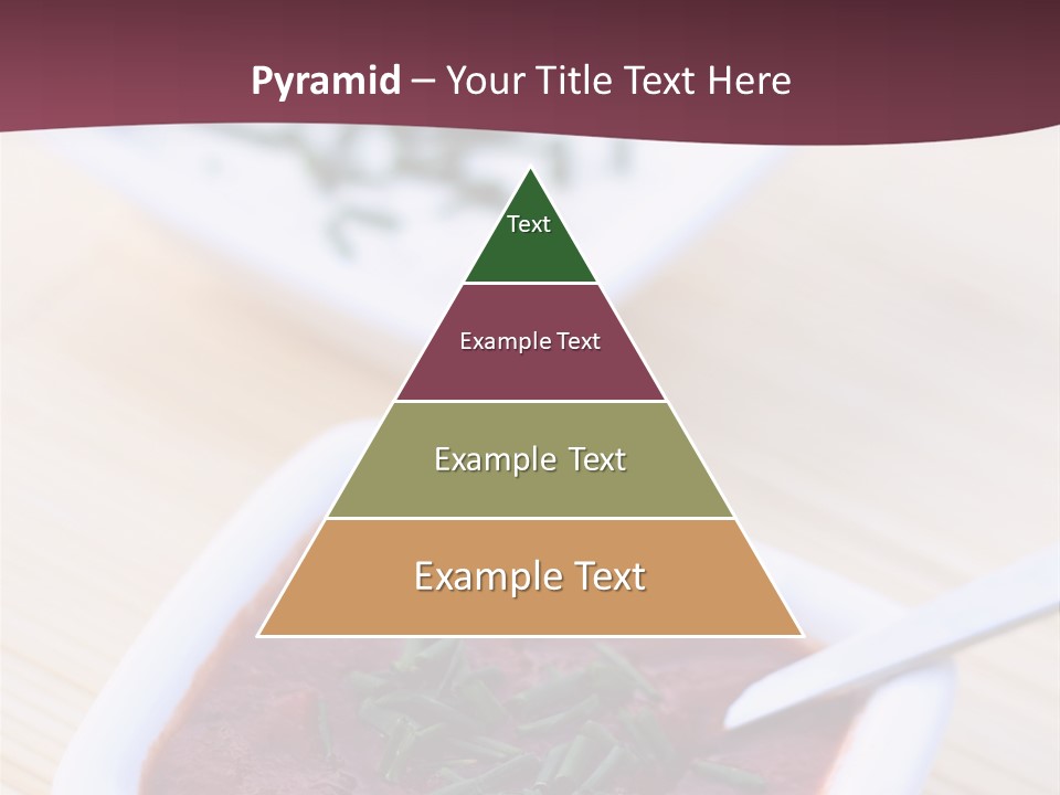 Delicious Tomato And Garlic Sauces PowerPoint Template