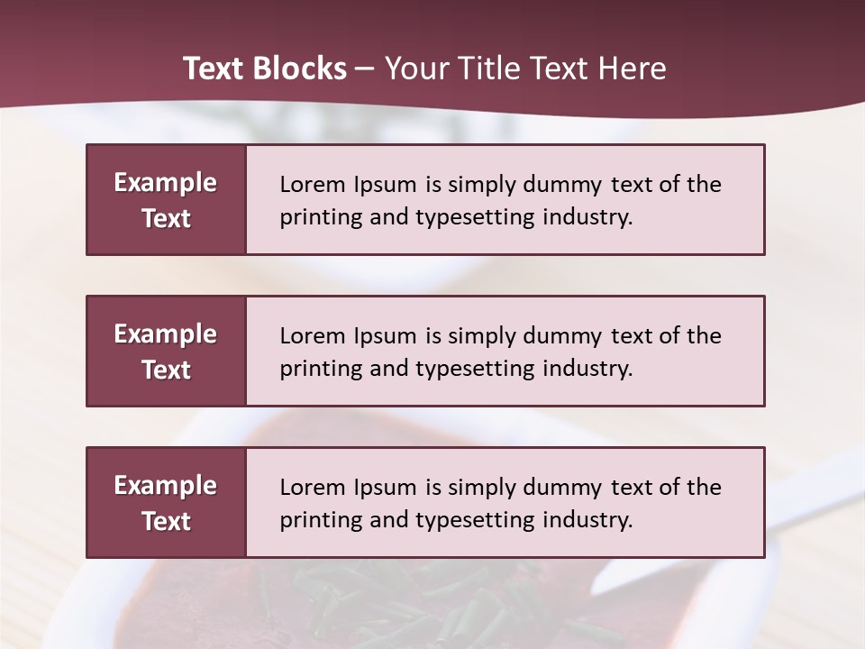 Delicious Tomato And Garlic Sauces PowerPoint Template