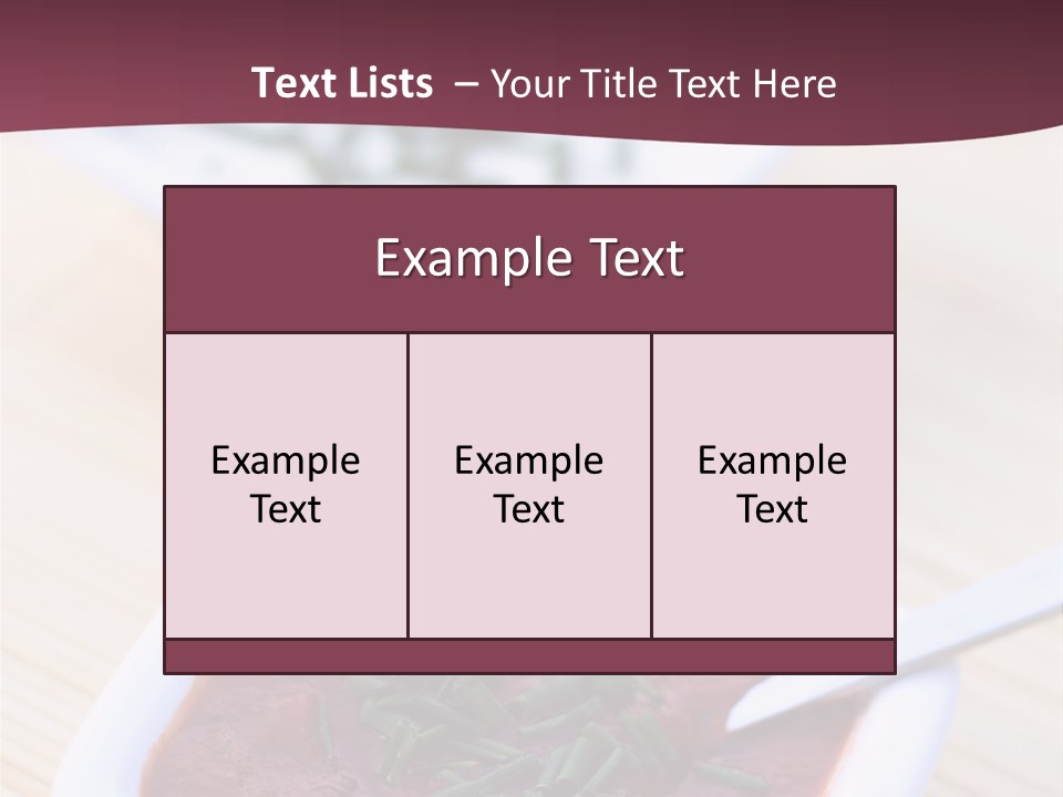Delicious Tomato And Garlic Sauces PowerPoint Template