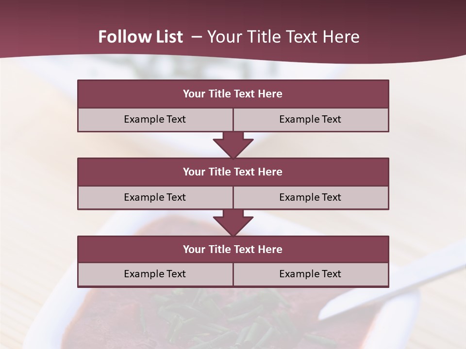 Delicious Tomato And Garlic Sauces PowerPoint Template
