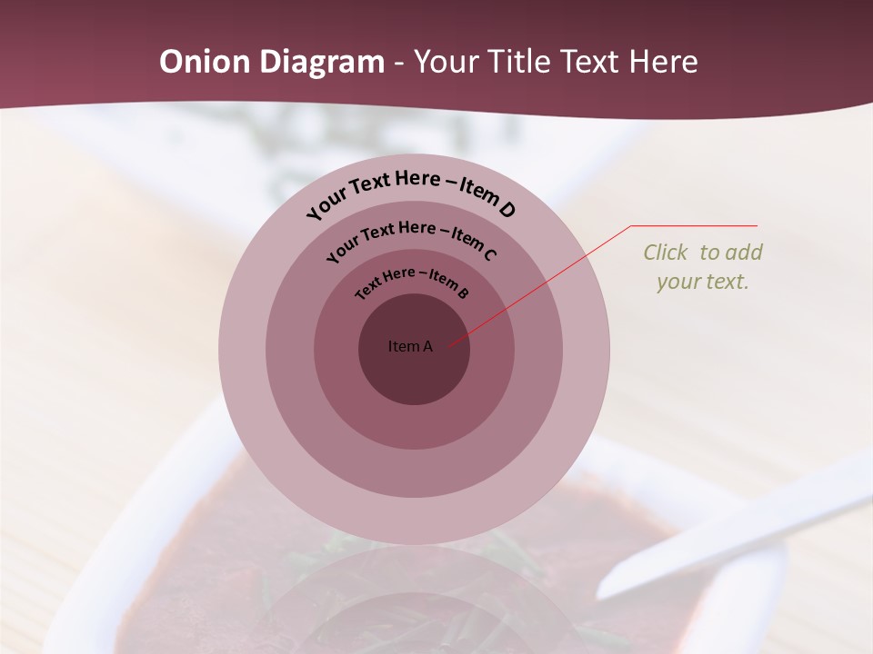 Delicious Tomato And Garlic Sauces PowerPoint Template