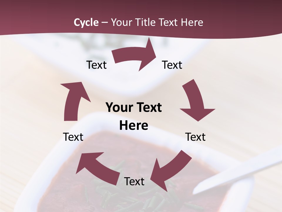 Delicious Tomato And Garlic Sauces PowerPoint Template