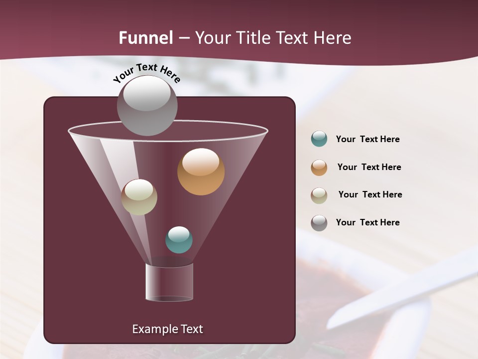 Delicious Tomato And Garlic Sauces PowerPoint Template