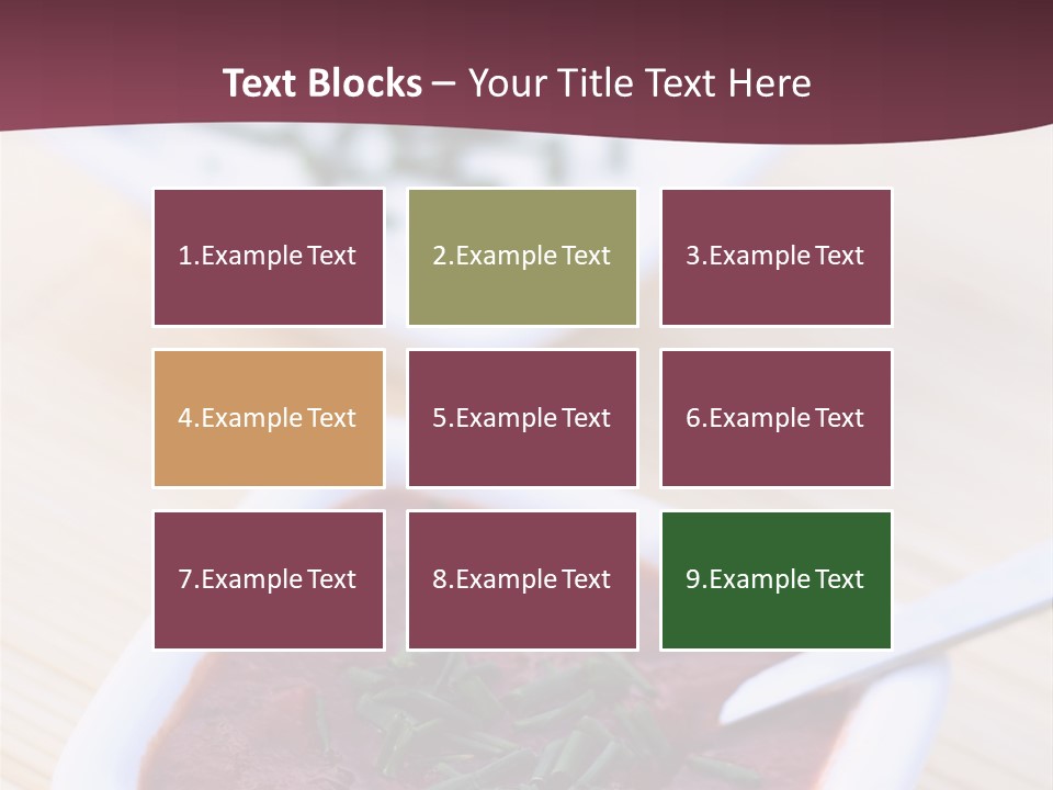 Delicious Tomato And Garlic Sauces PowerPoint Template