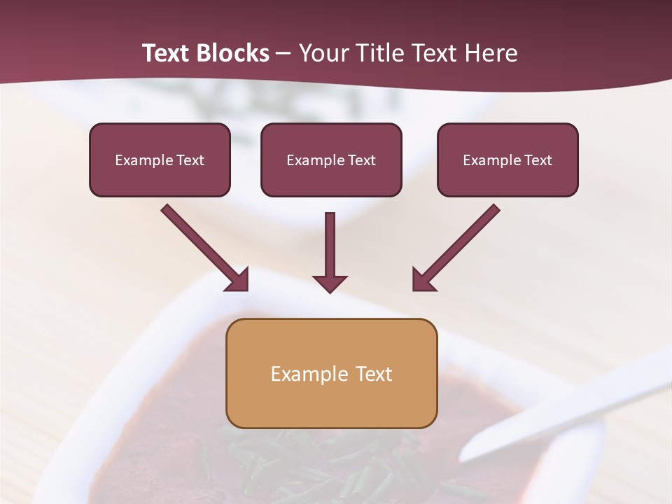 Delicious Tomato And Garlic Sauces PowerPoint Template