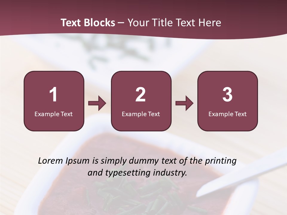 Delicious Tomato And Garlic Sauces PowerPoint Template