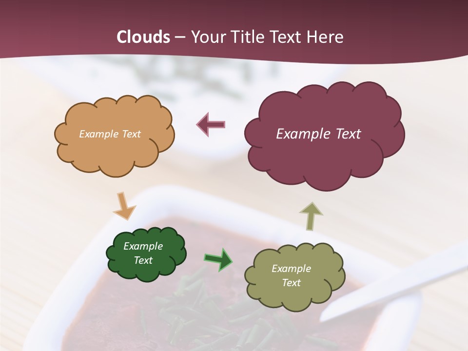 Delicious Tomato And Garlic Sauces PowerPoint Template