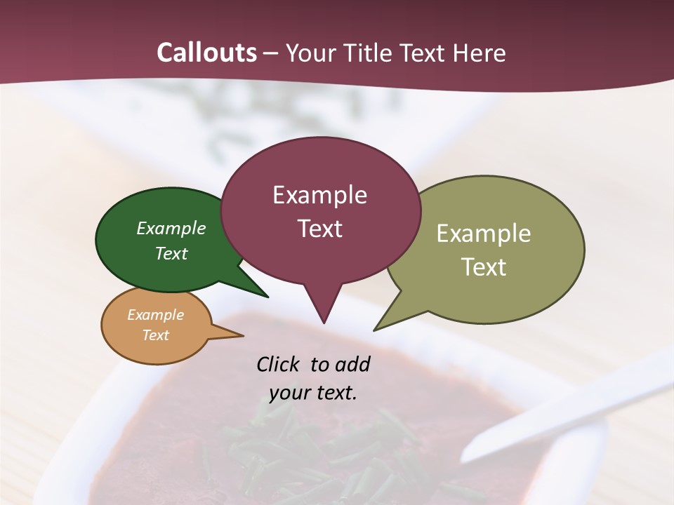 Delicious Tomato And Garlic Sauces PowerPoint Template