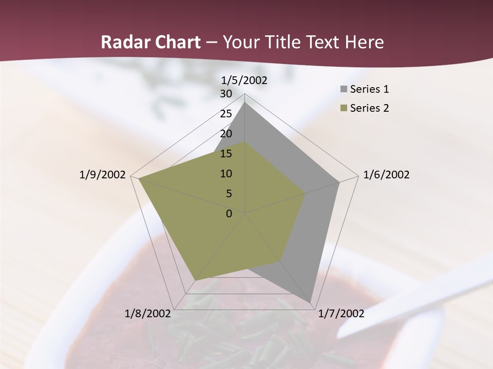 Delicious Tomato And Garlic Sauces PowerPoint Template