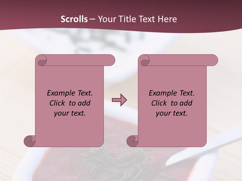 Delicious Tomato And Garlic Sauces PowerPoint Template
