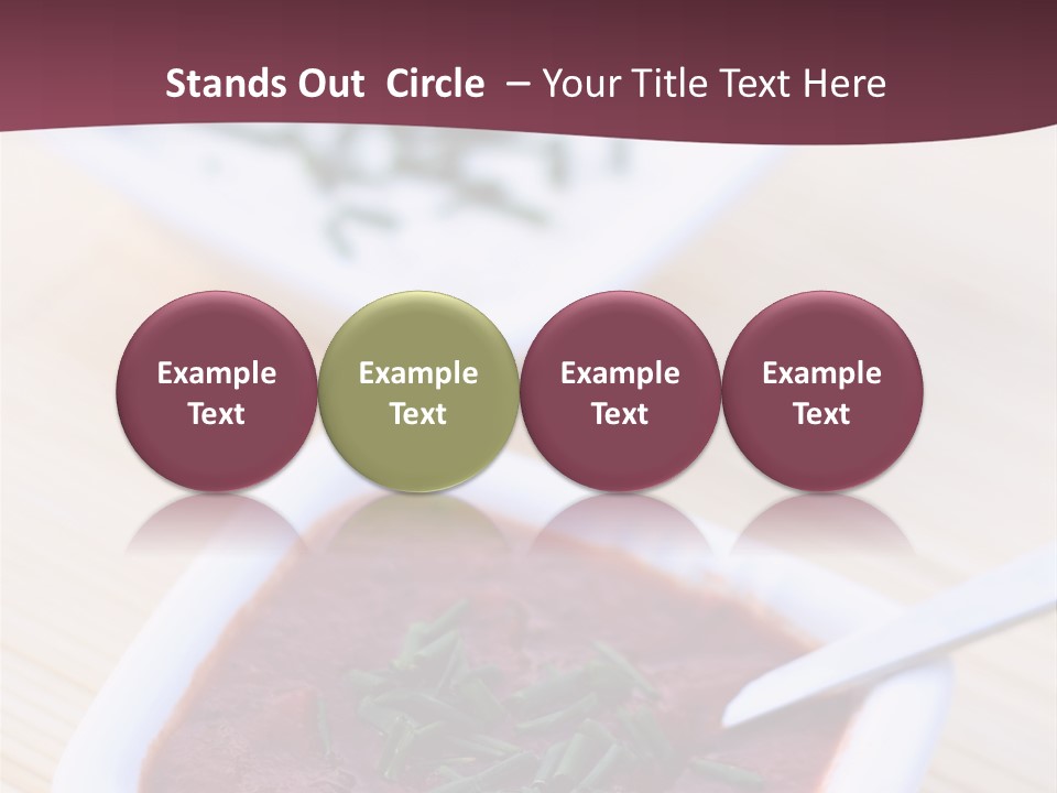 Delicious Tomato And Garlic Sauces PowerPoint Template