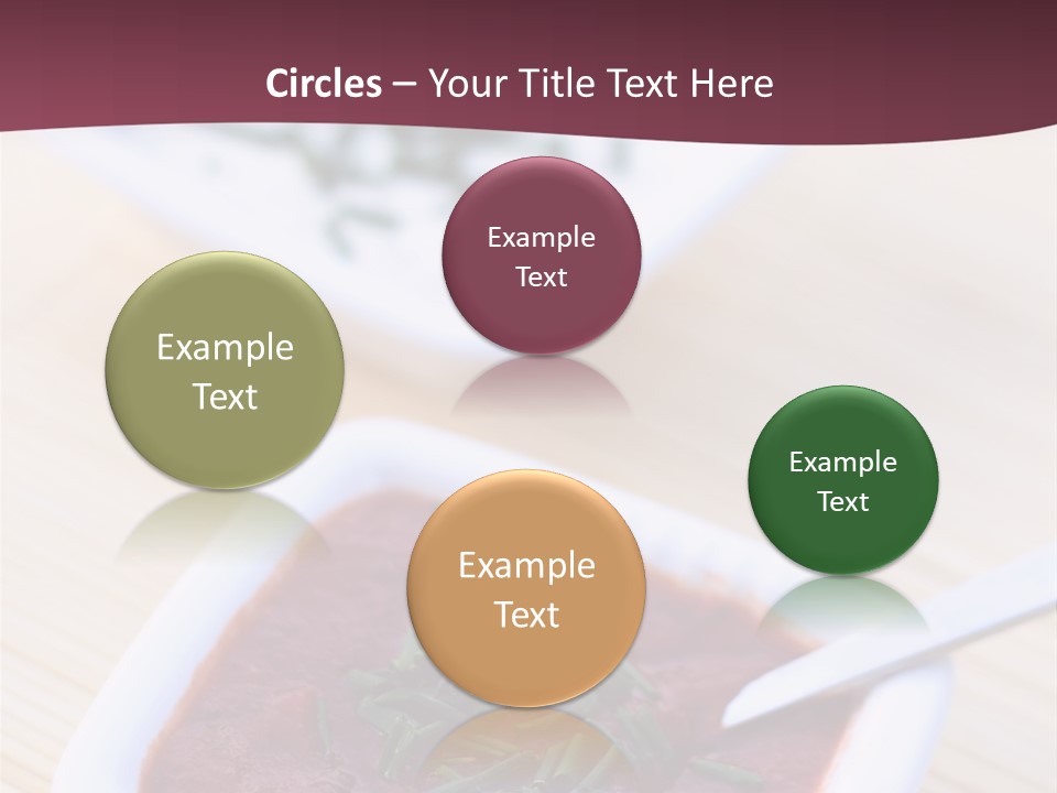 Delicious Tomato And Garlic Sauces PowerPoint Template