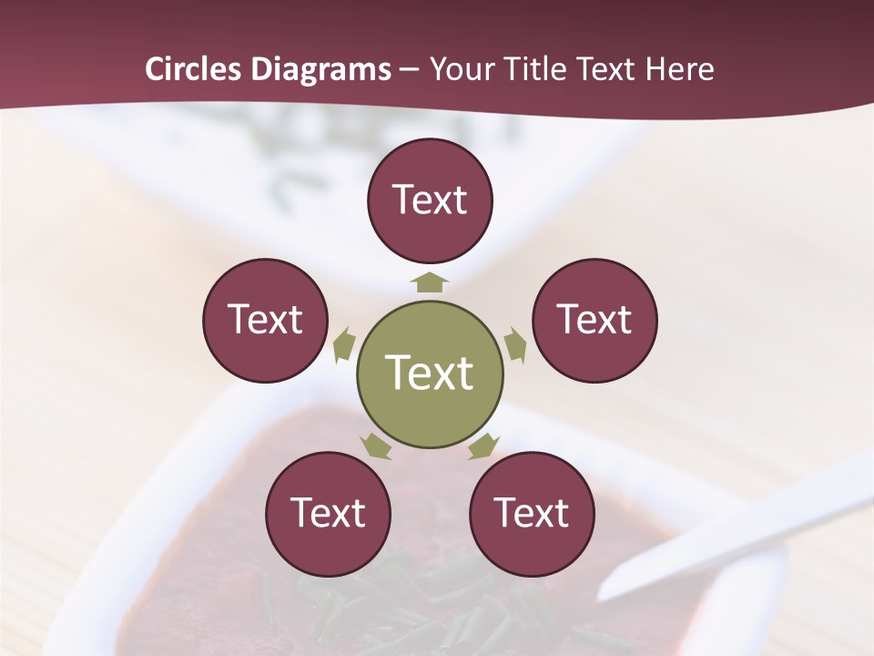 Delicious Tomato And Garlic Sauces PowerPoint Template