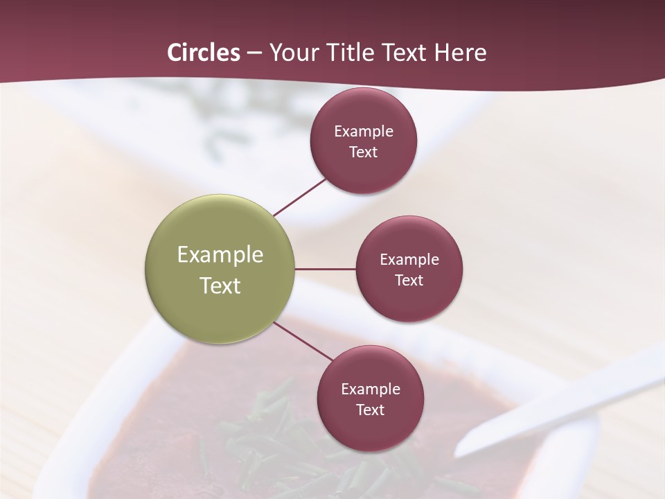 Delicious Tomato And Garlic Sauces PowerPoint Template