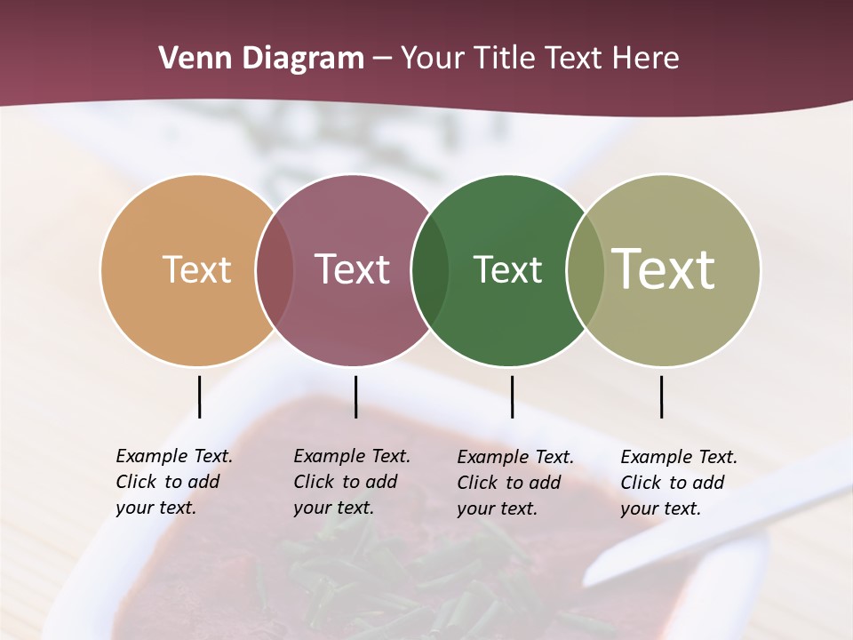 Delicious Tomato And Garlic Sauces PowerPoint Template